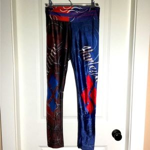 Thin leggings Harley Quinn design